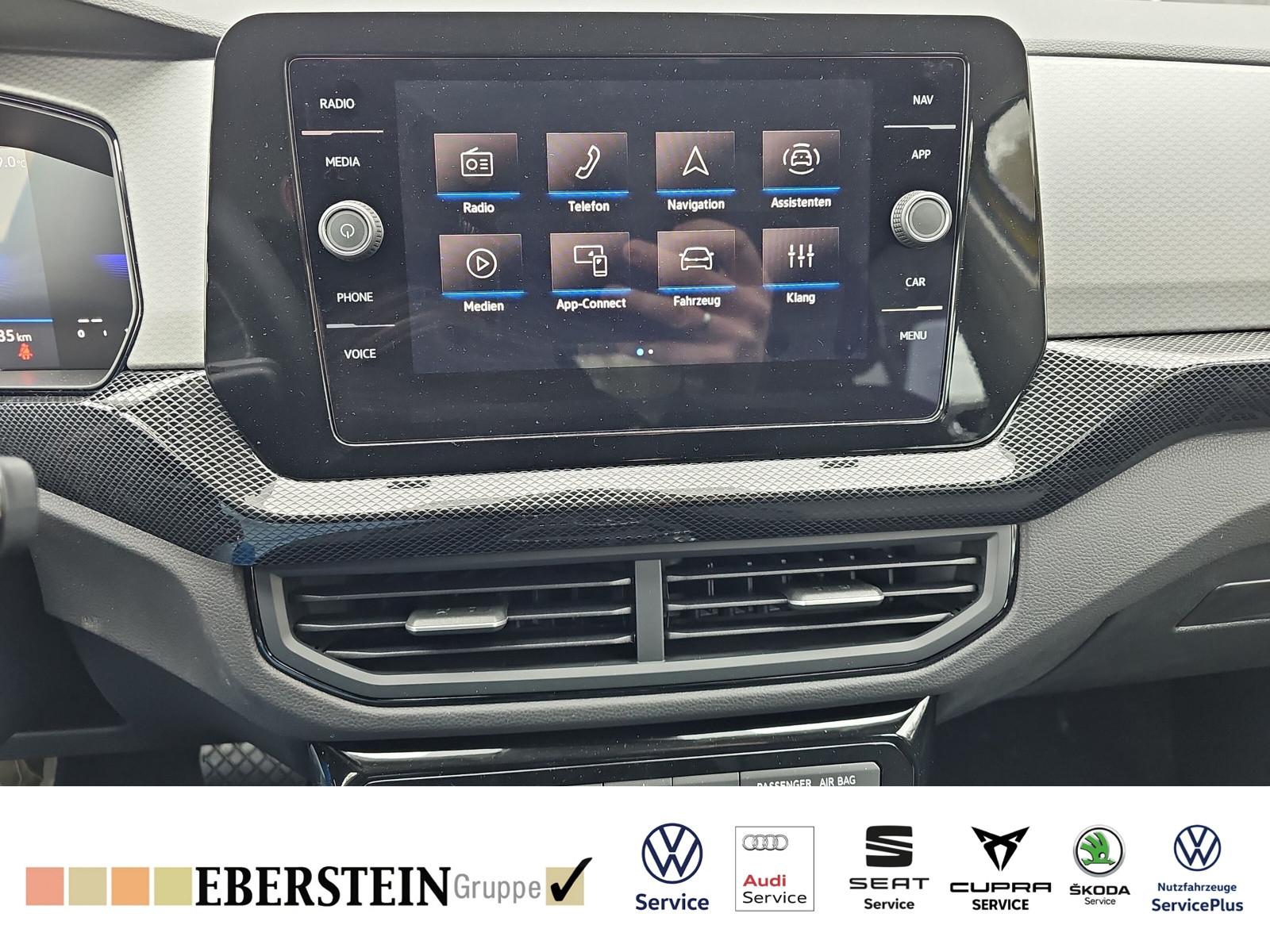 Volkswagen T-Cross 1.0 TSI DSG Life