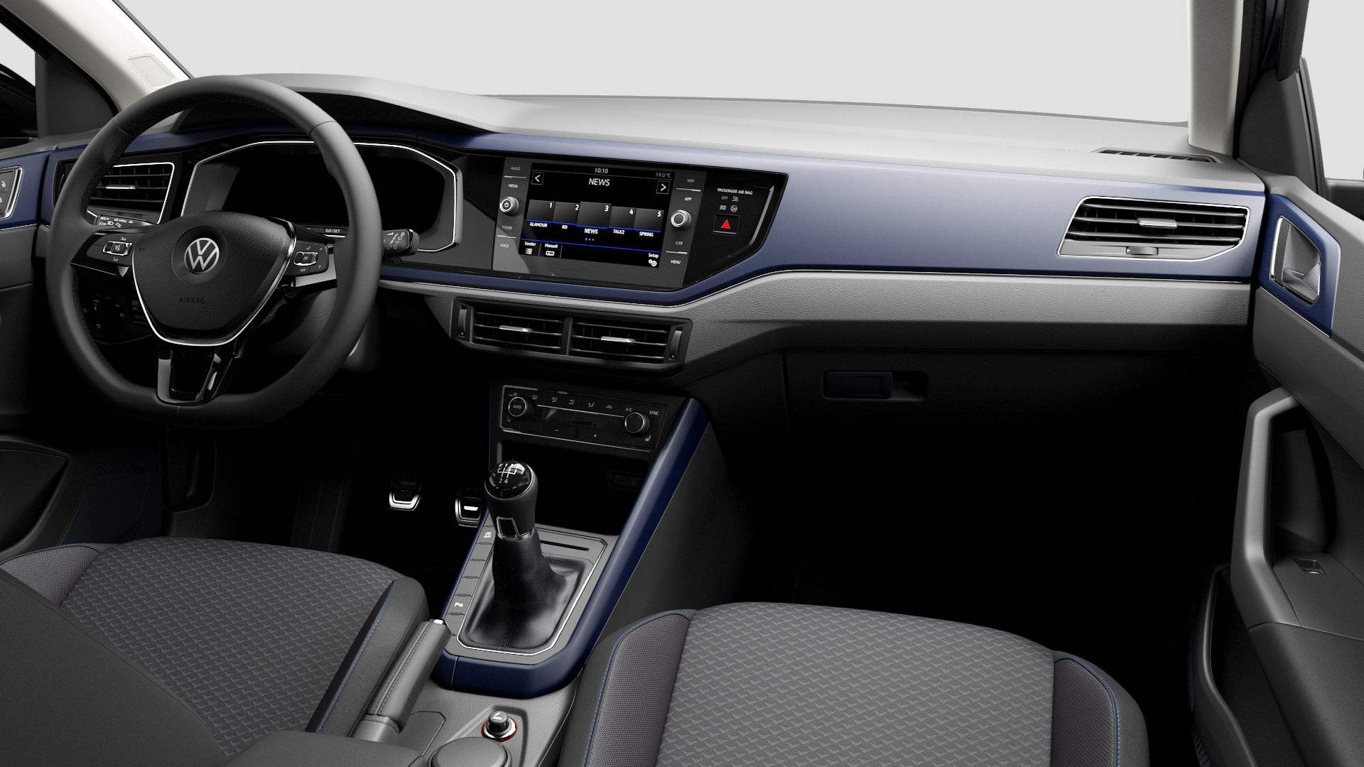 Volkswagen Polo "UNITED" 1,0 l TSI OPF 70 kW (95 PS) 5-Gang