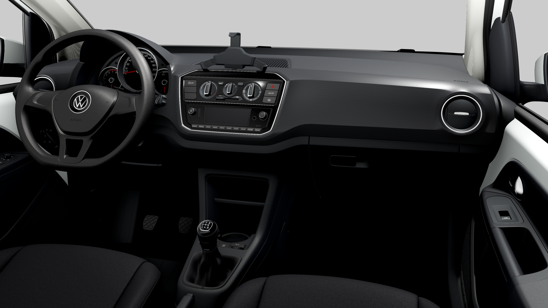 Volkswagen up! Klima FSP Z.V. m. Fernbed.