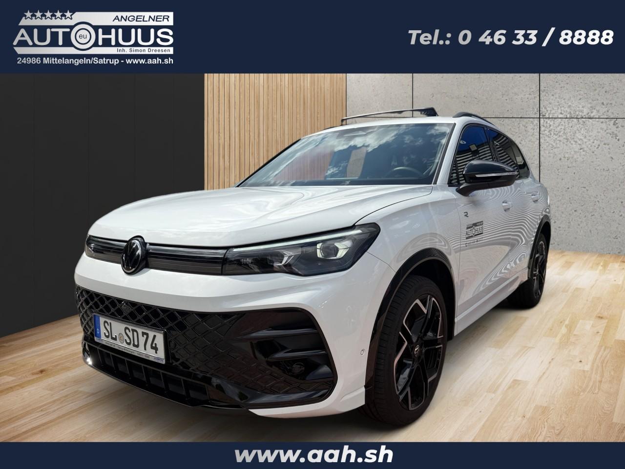 Volkswagen Tiguan 2.0 TDI 4Motion DSG R-Line