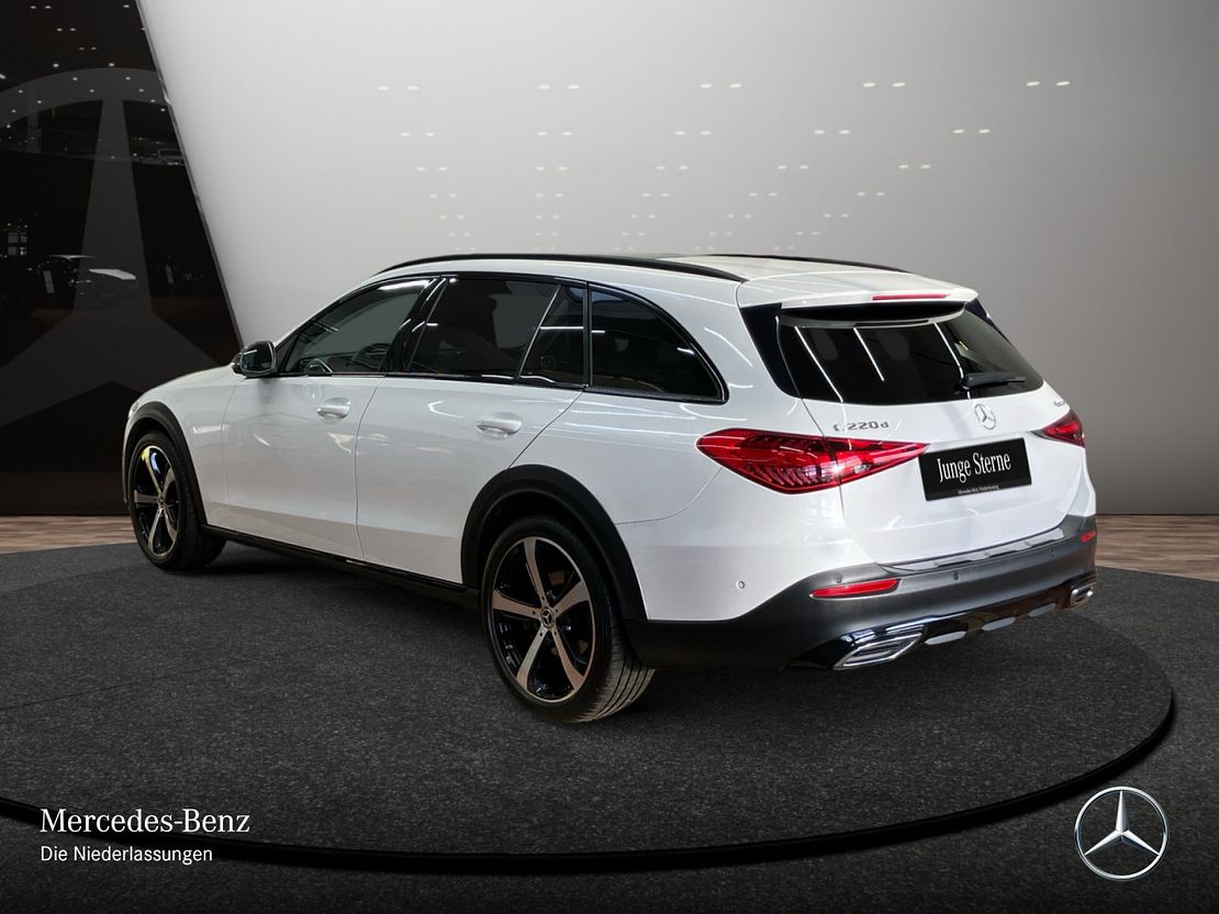 Mercedes-Benz C 220 4MATIC C 220 d Estate