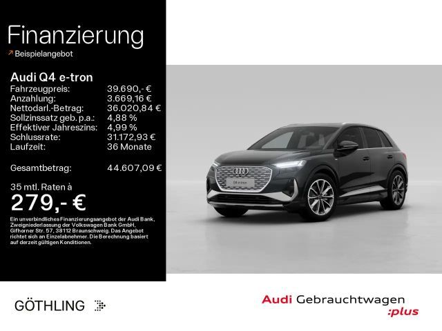 Audi Q4 e-tron 35 S-Line