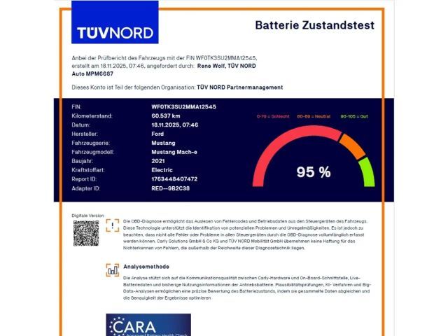 Ford Mustang Mach-E AWD First edition