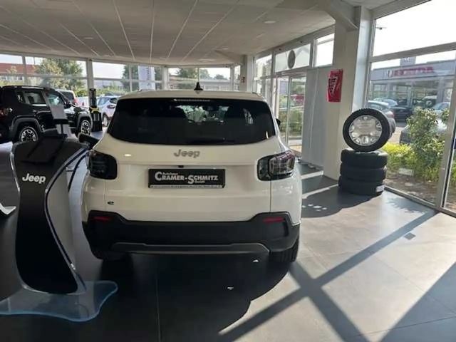 Jeep Avenger Full-Electric Longitude