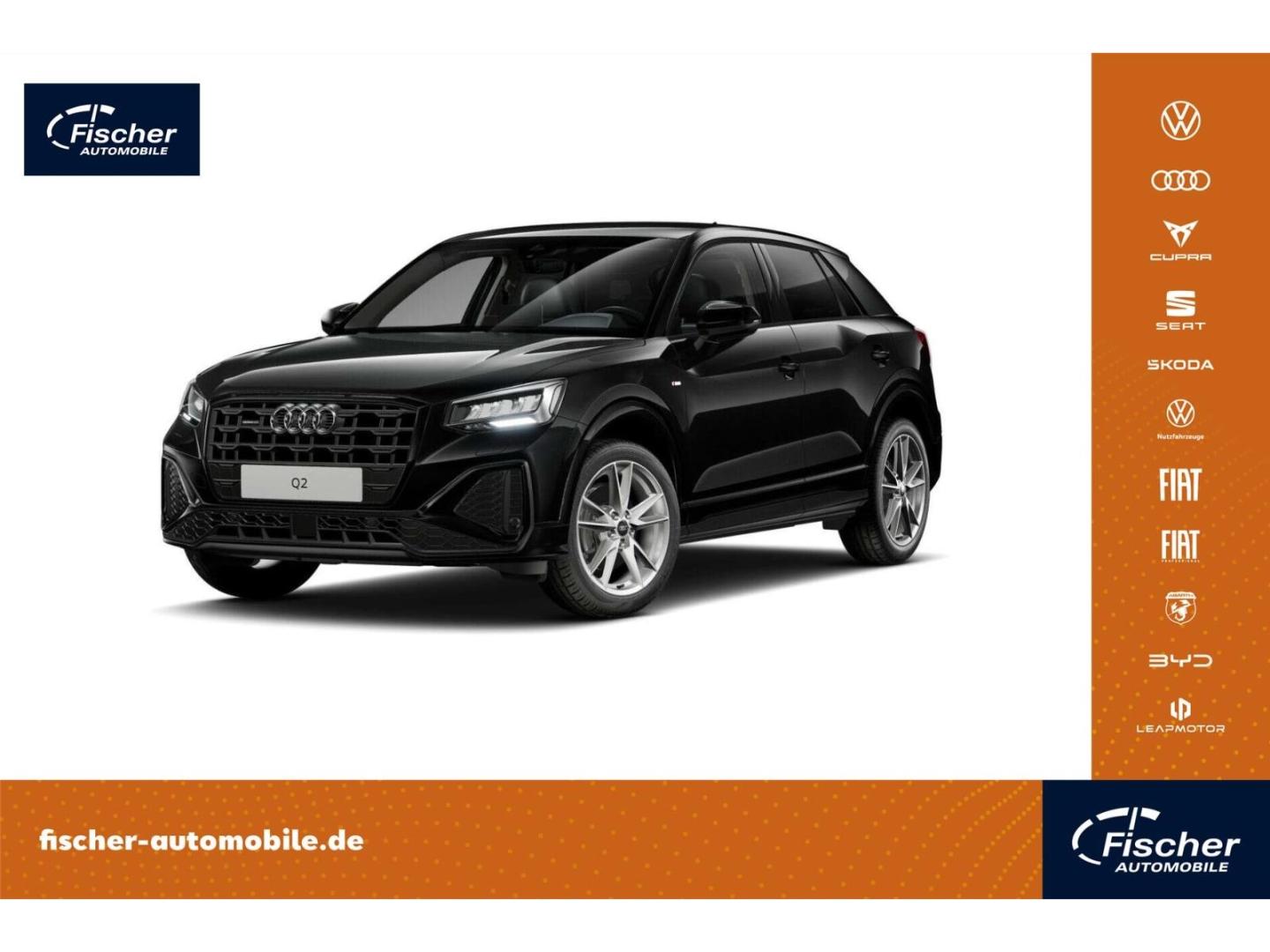 Audi Q2 40 TFSI Quattro S-Line