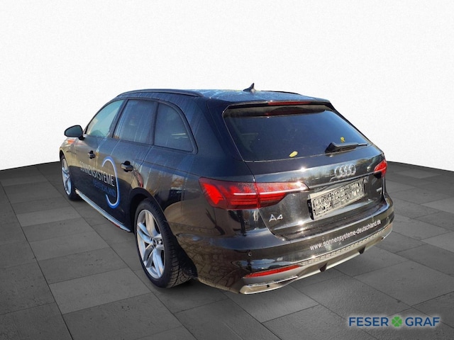 Audi A4 45 TFSI Avant Quattro S-Line S-Tronic
