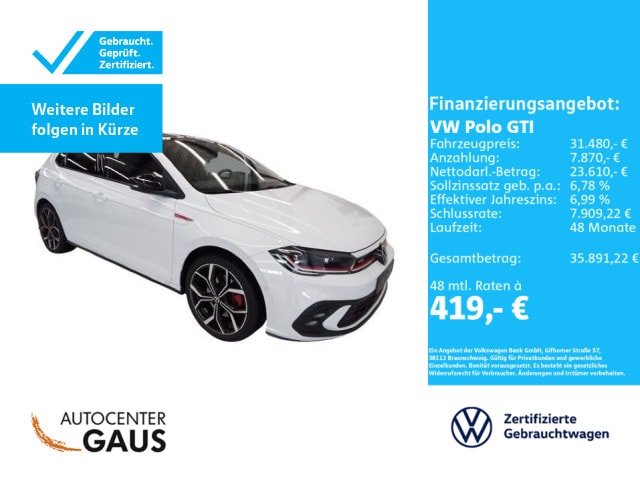 Volkswagen Polo 2.0 TSI GTI