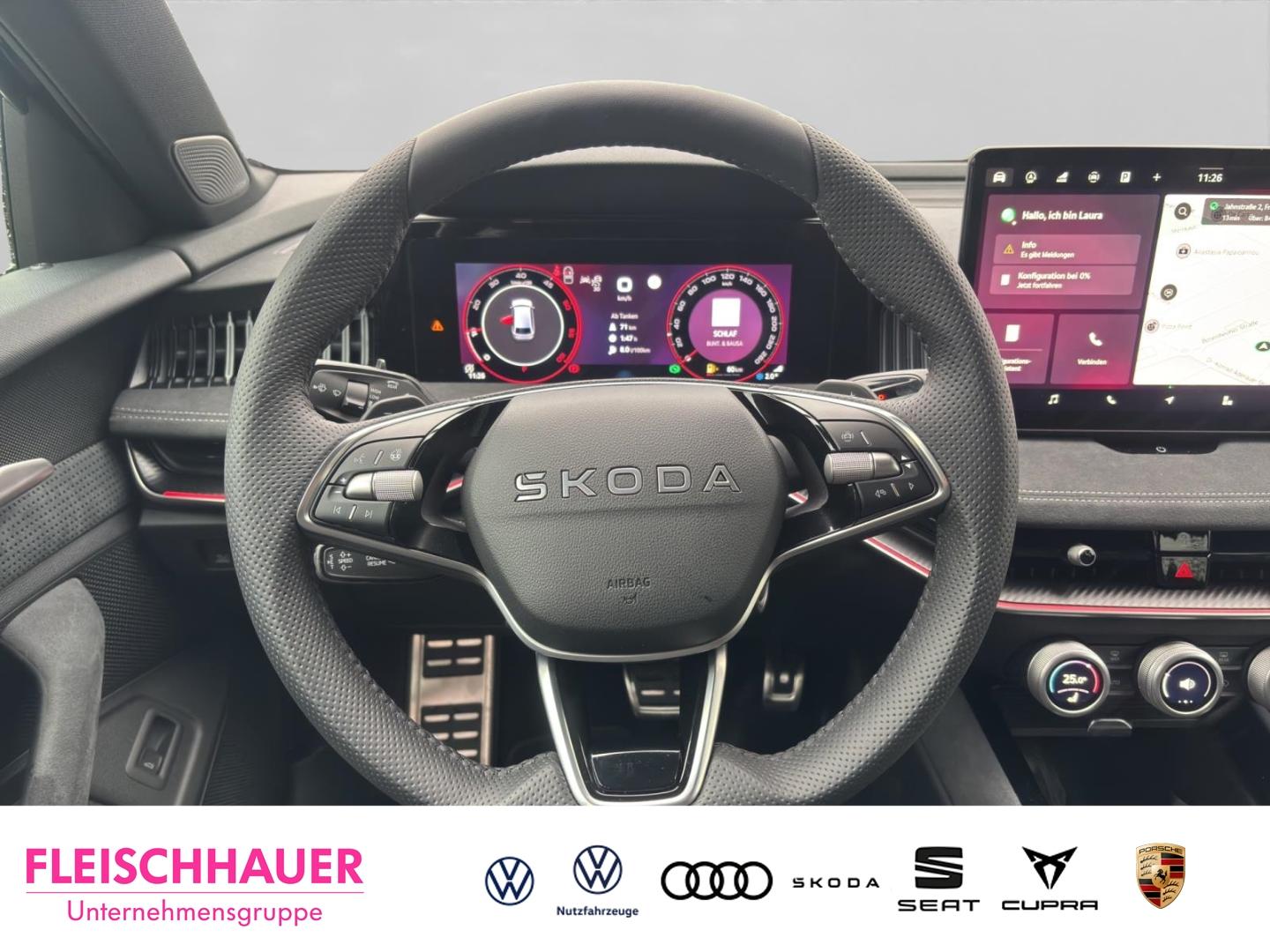 Skoda Superb 2.0 TDI 4x4 Combi Sportline