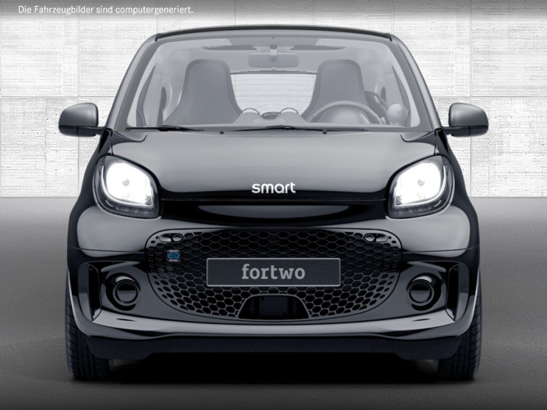 Smart EQ fortwo Coupe Passion