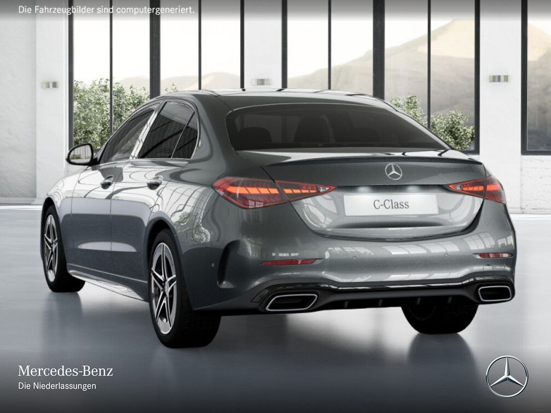 Mercedes-Benz C 180 AMG Line Sedan