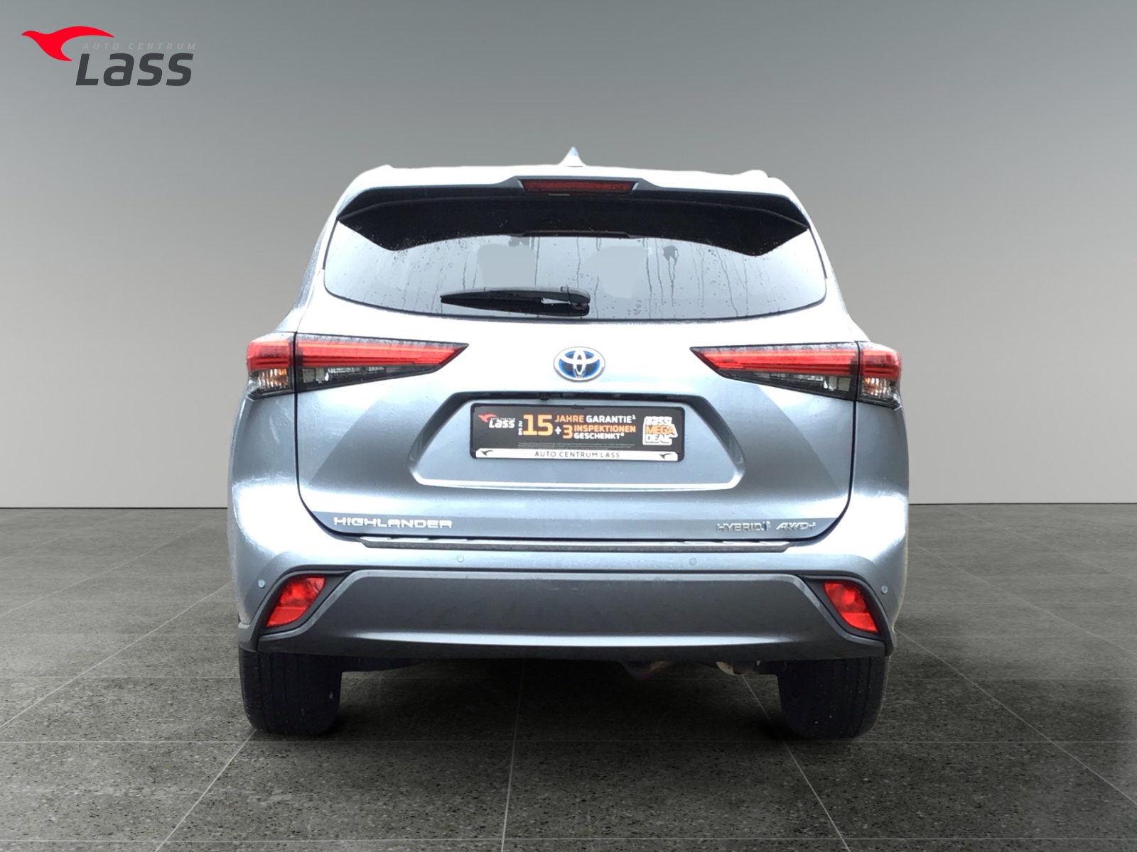 Toyota Highlander 5-deurs Basis