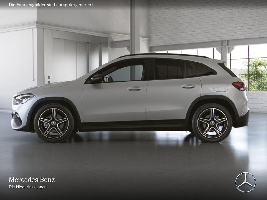 Mercedes-Benz GLA 200 AMG Line