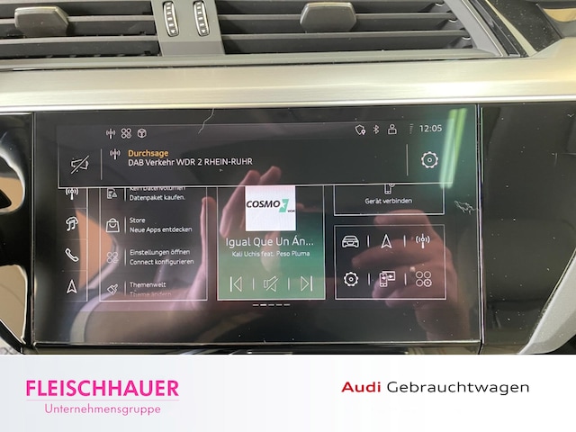 Audi Q8 e-tron 55 Quattro Sportback