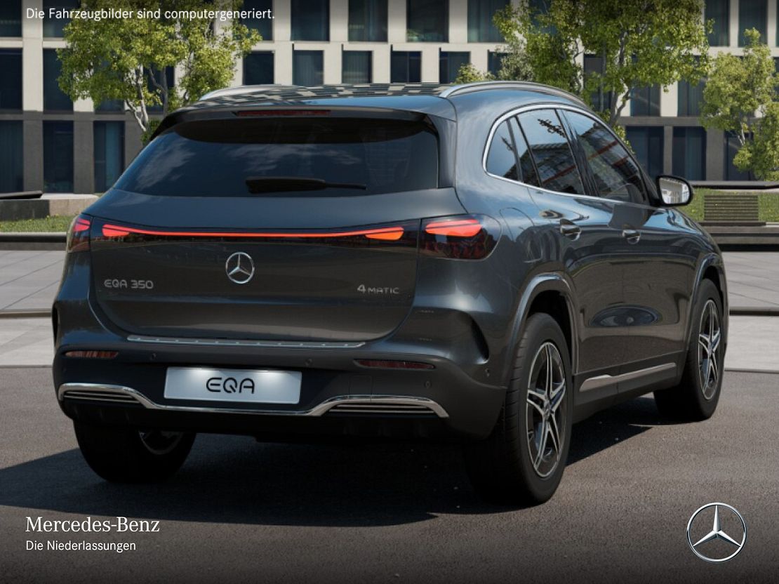 Mercedes-Benz EQA 350 4MATIC