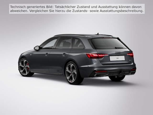 Audi A4 40 TFSI Avant Quattro S-Line S-Tronic