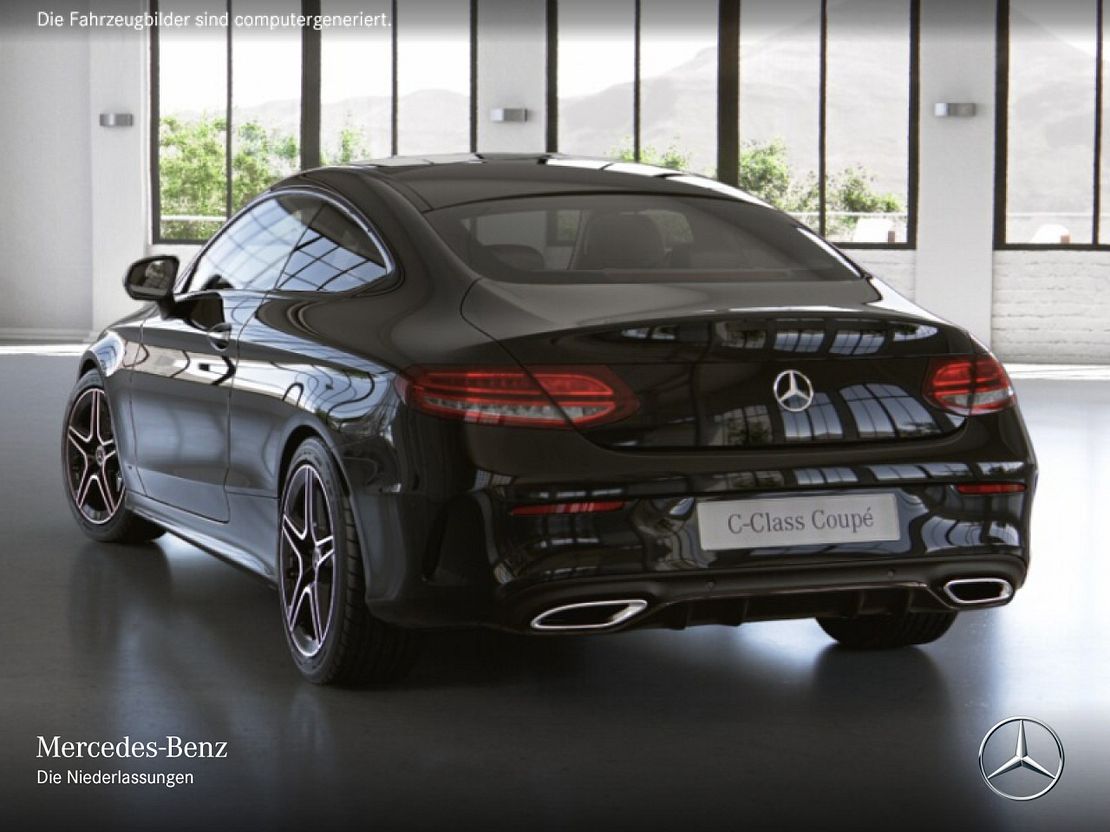 Mercedes-Benz C 200 4MATIC Coupé