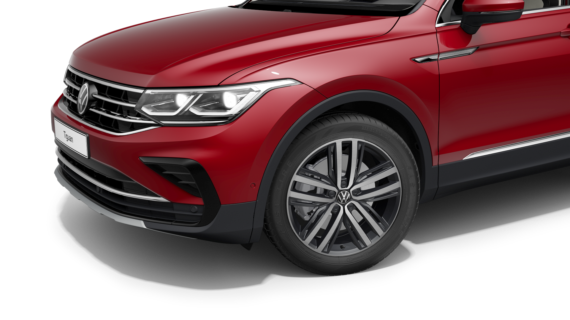 Volkswagen Tiguan 2.0 TSI DSG