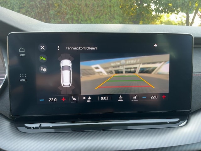 Skoda Octavia 2.0 TDI Combi RS