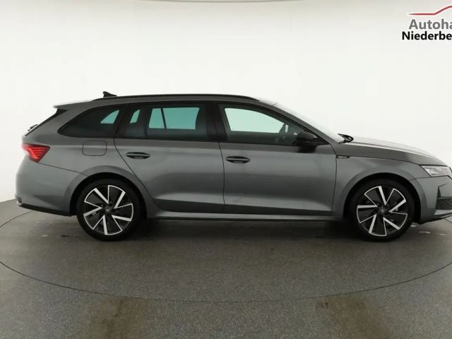 Skoda Octavia 2.0 TSI 4x4 Combi Sportline