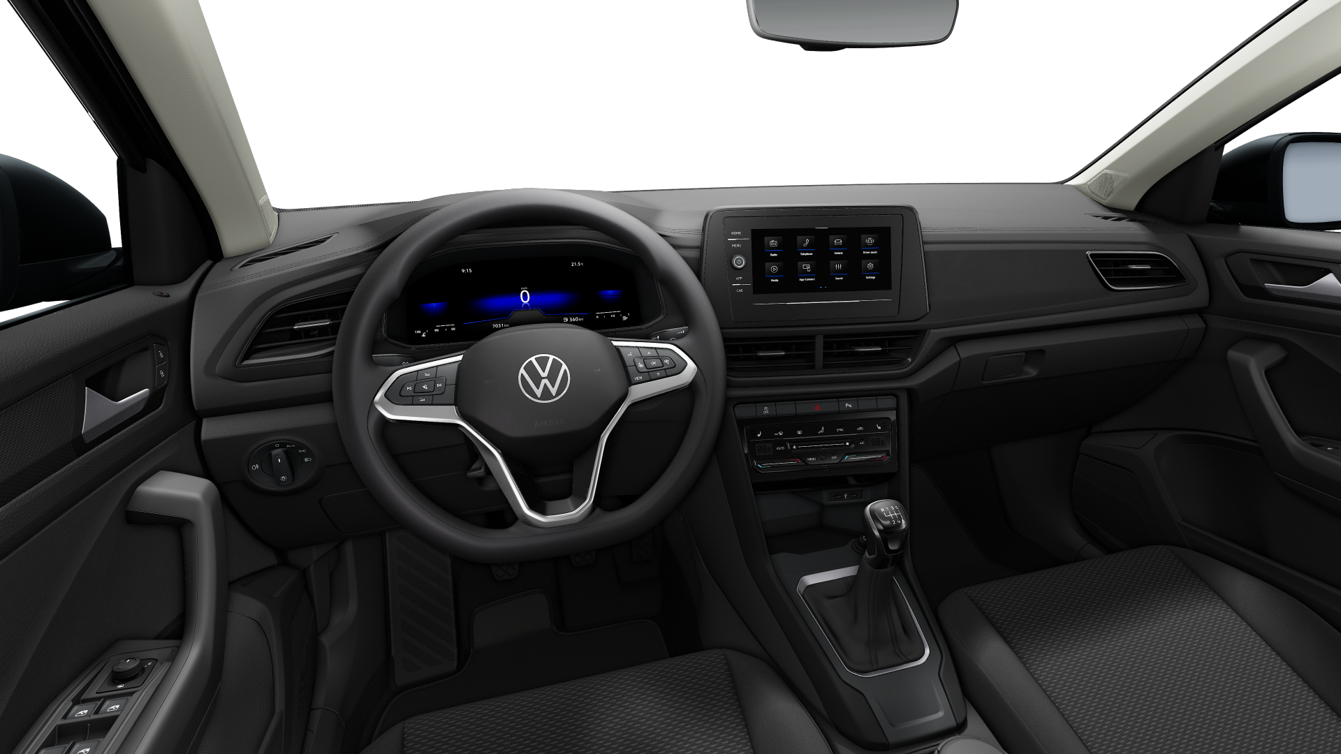 Volkswagen T-Roc 1.0 TSI