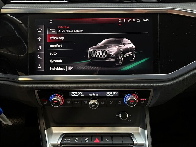 Audi Q3 45 TFSI Quattro S-Tronic Sportback