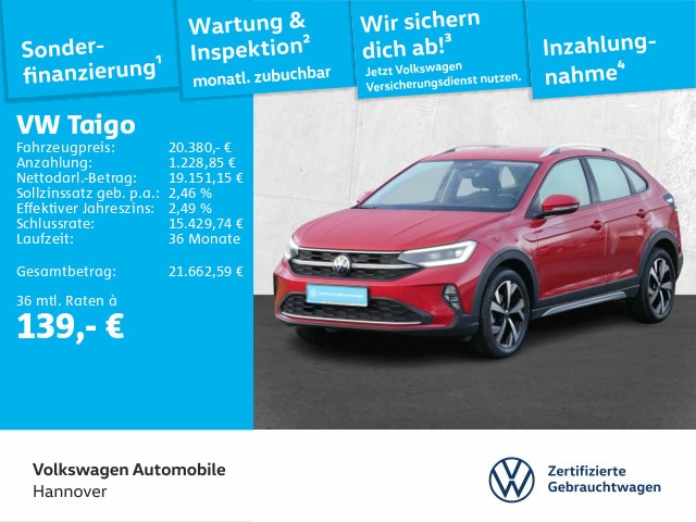 Volkswagen Taigo 1.0 TSI Style