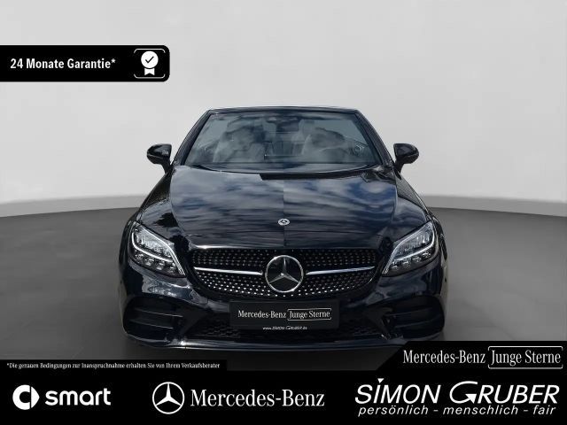 Mercedes-Benz C 200 AMG Line Cabriolet