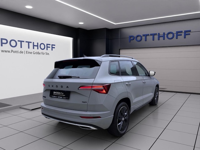 Skoda Karoq 2.0 TSI 4x4 Sportline