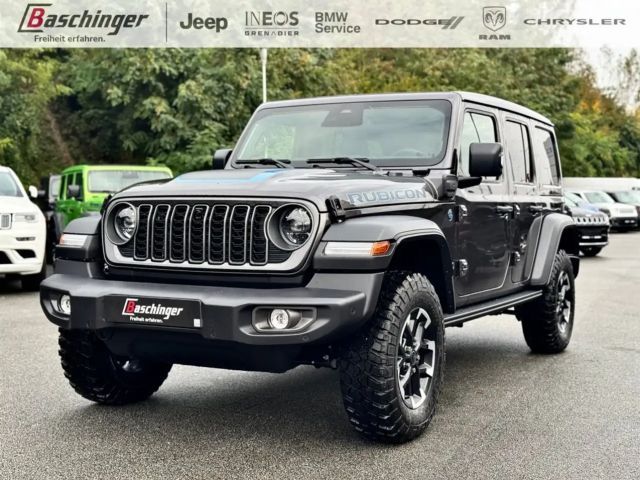 Jeep Wrangler 4xe Rubicon