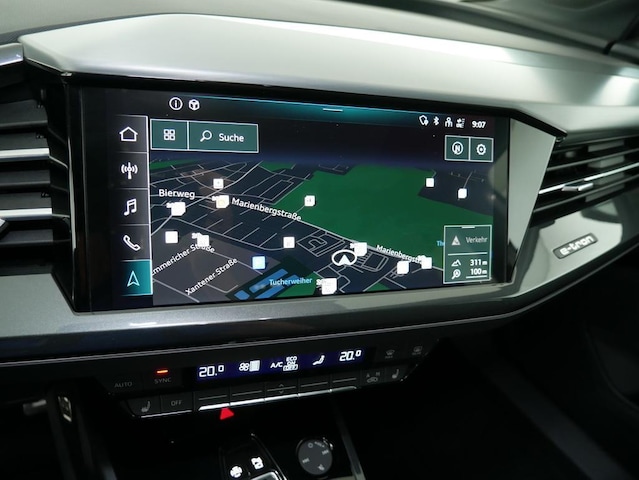 Audi Q4 e-tron 50 Quattro Sportback