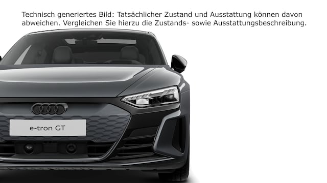 Audi e-tron GT Quattro