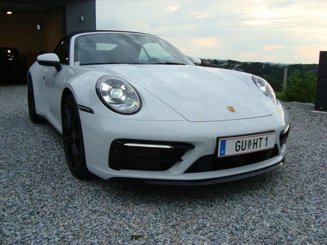 Porsche 911 Cabrio Carrera S