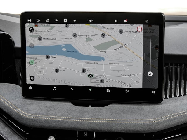 Skoda Superb 4x4 Combi Selection