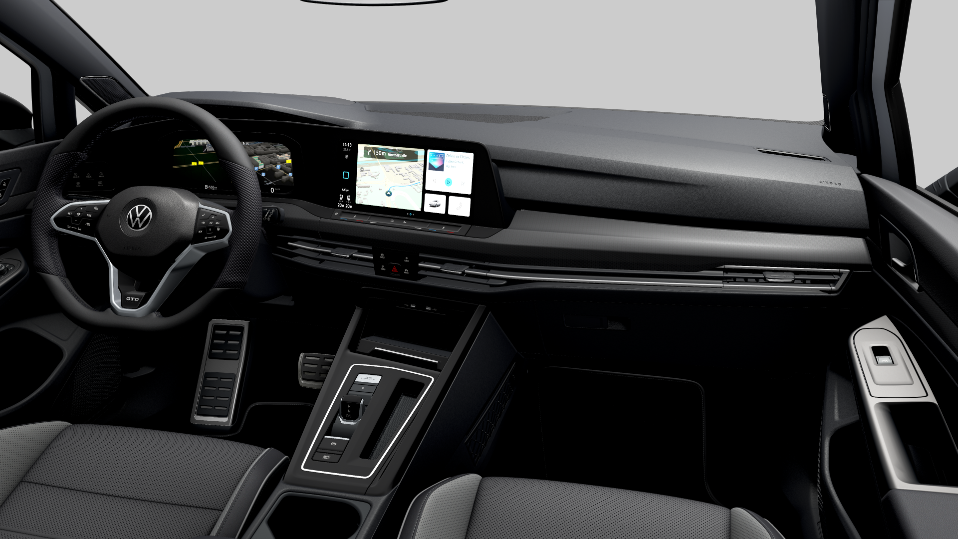 Volkswagen Golf 2.0 TDI DSG GTD