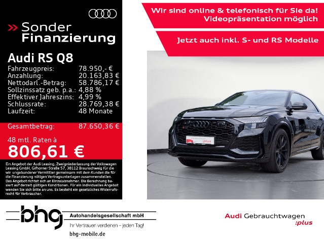 Audi RS Q8 Quattro