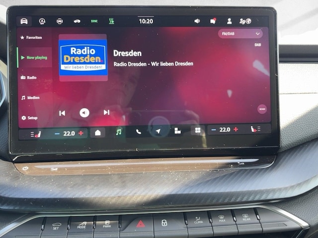 Skoda Octavia Combi Sportline