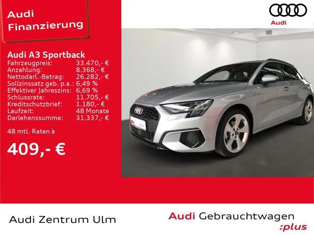 Audi A3 30 TDI Sedan