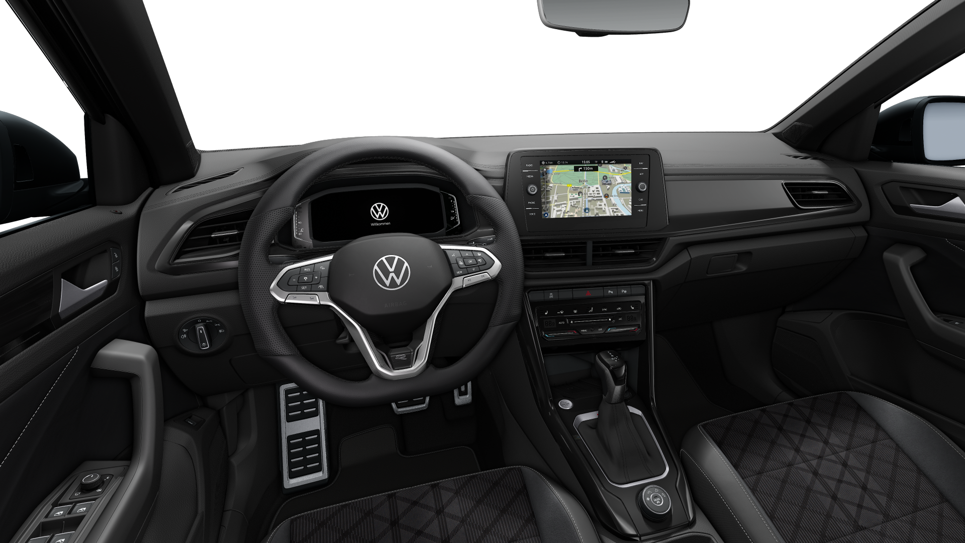 Volkswagen T-Roc 4Motion DSG R-Line
