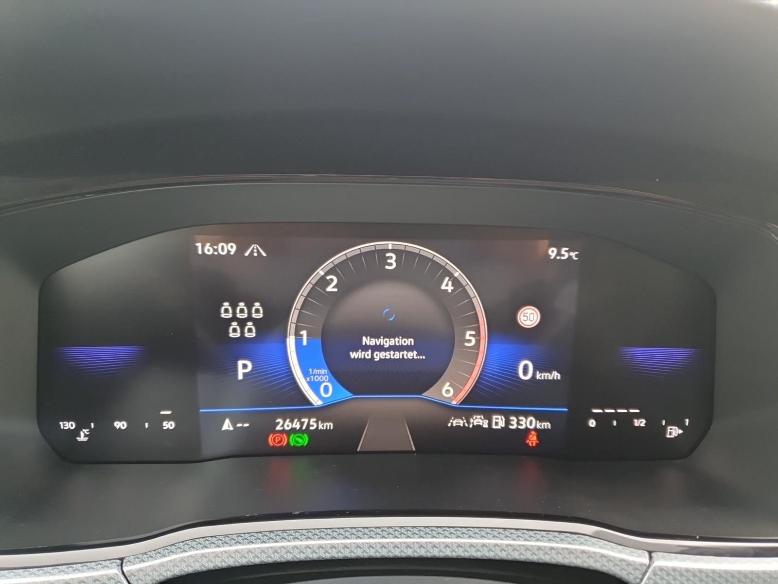 Volkswagen Touran GOAL *7 SITZER*AHK*LED*ACC*DCC*MATRIX*