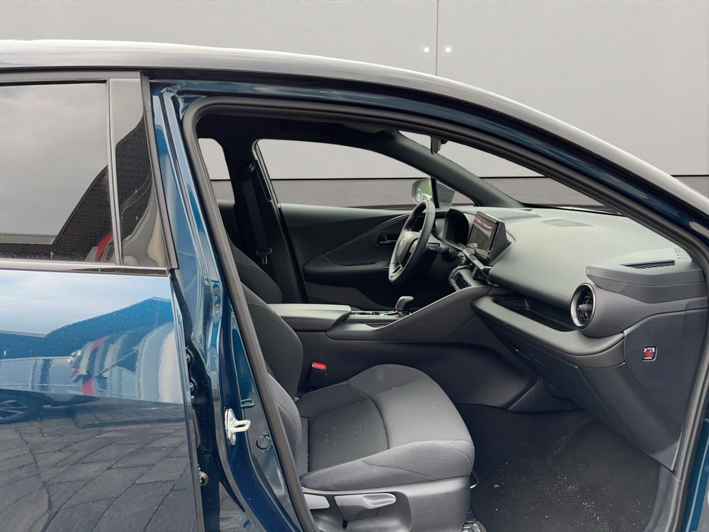 Toyota C-HR Hybride Team D Technik