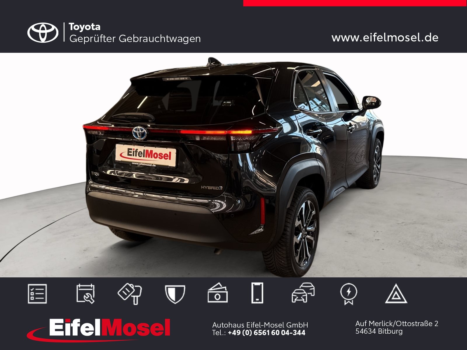 Toyota Yaris Cross 5-deurs Team D