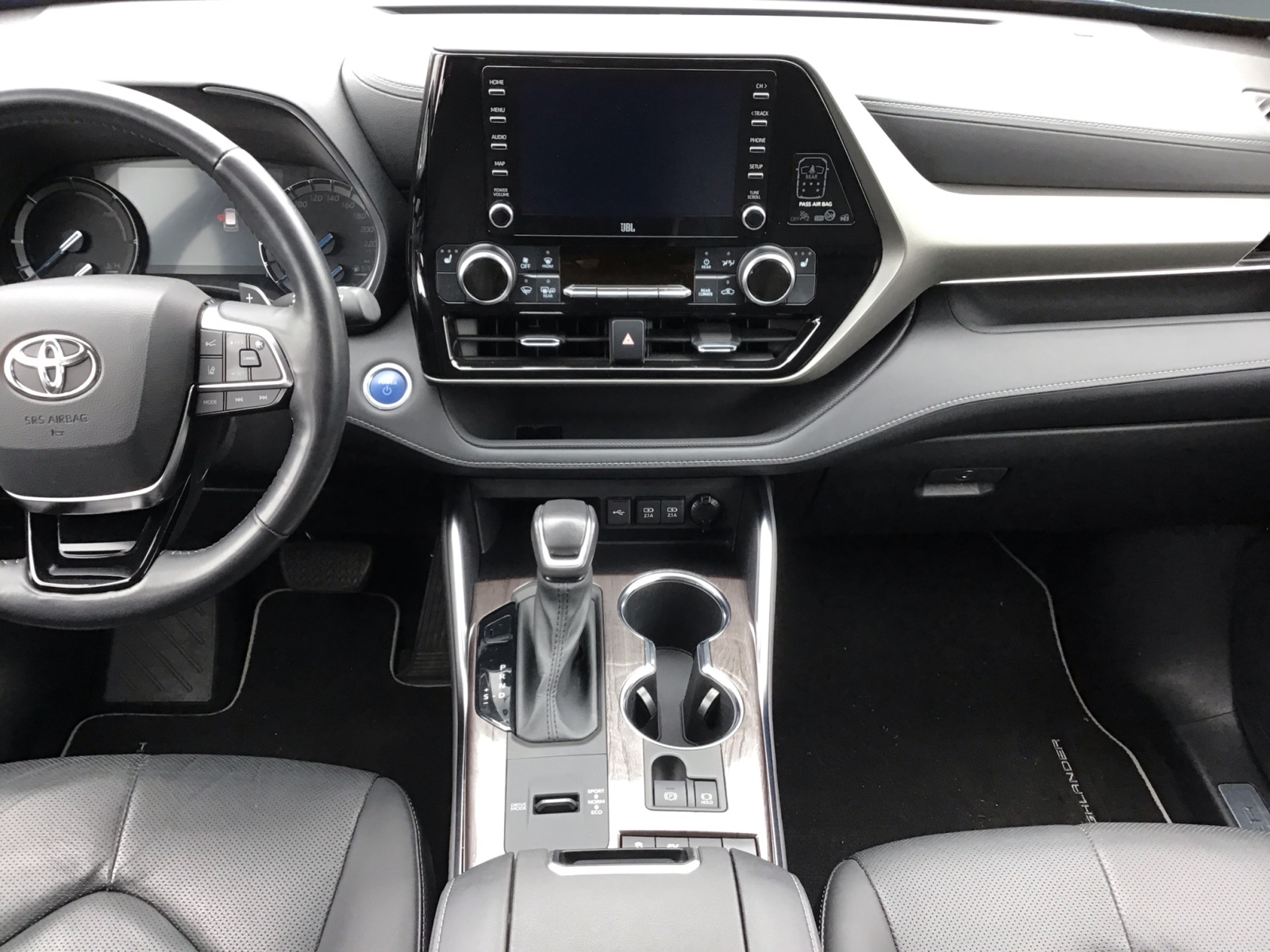 Toyota Highlander 5-deurs Basis