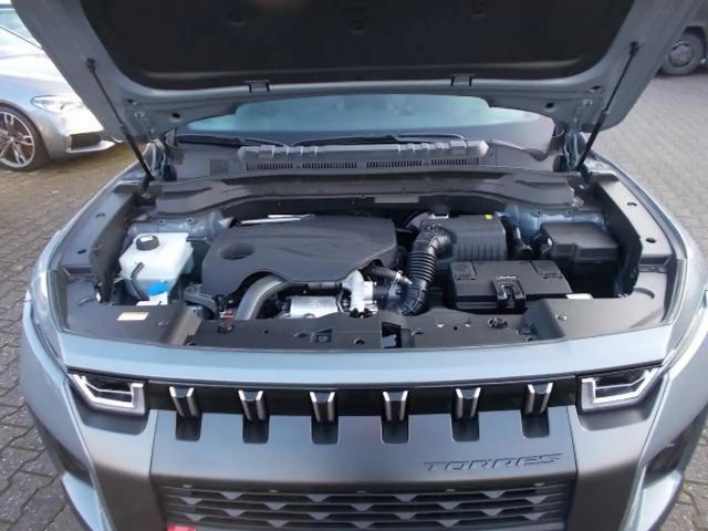 SsangYong Torres Road sofort ab Lager LED Kamera Klimaautom.