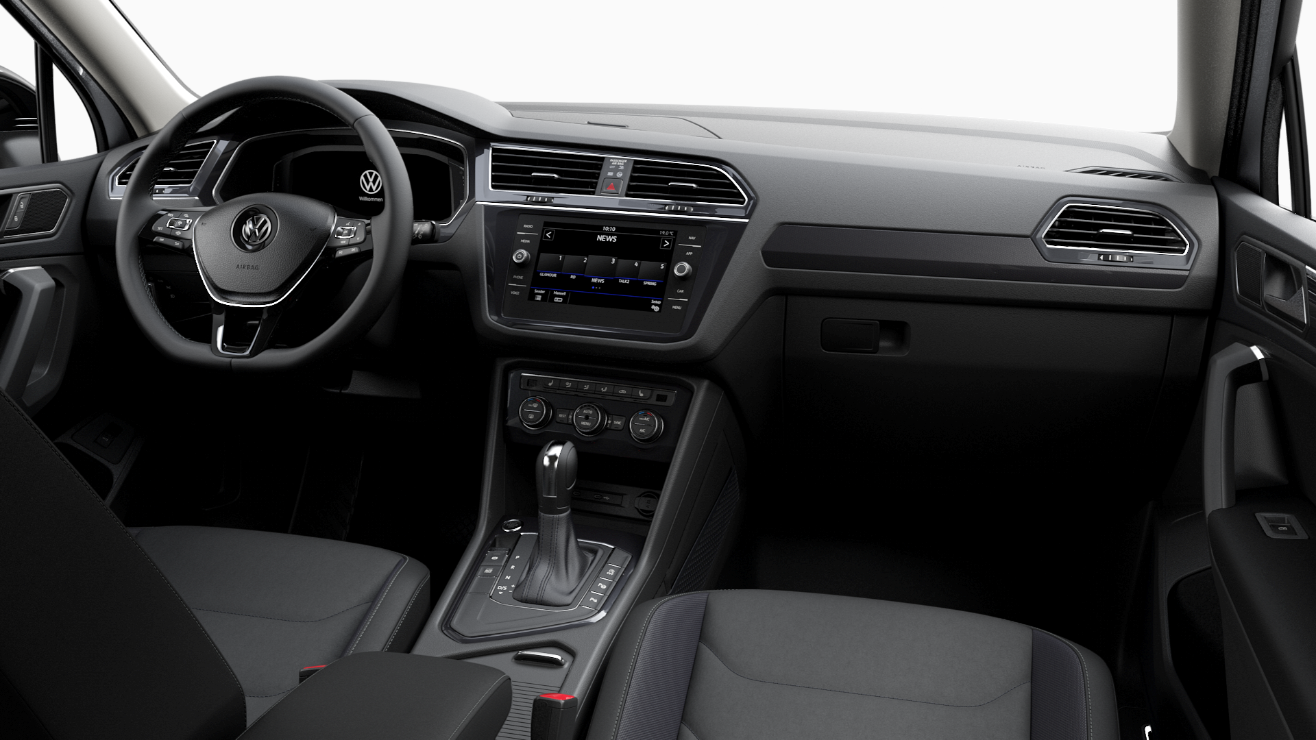 Volkswagen Tiguan Allspace DSG R-Line Style