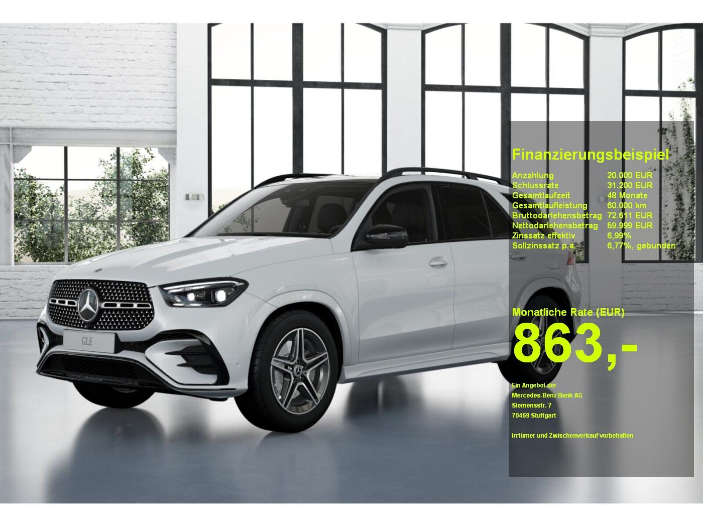 Mercedes-Benz GLE 350 4MATIC AMG Line