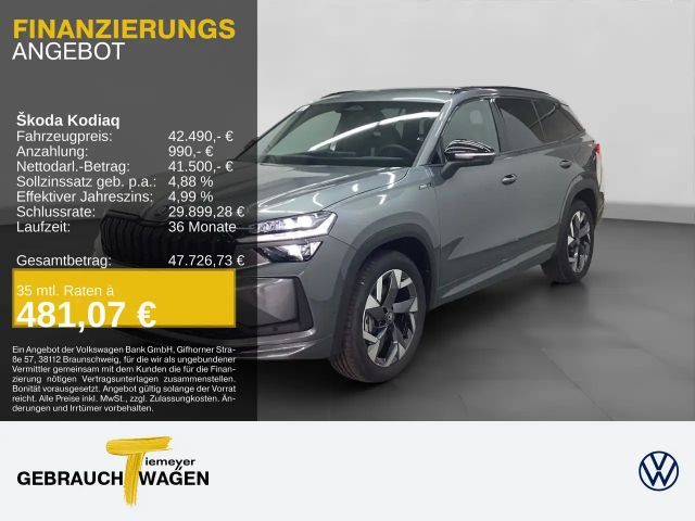 Skoda Kodiaq 1.5 TSI Sportline