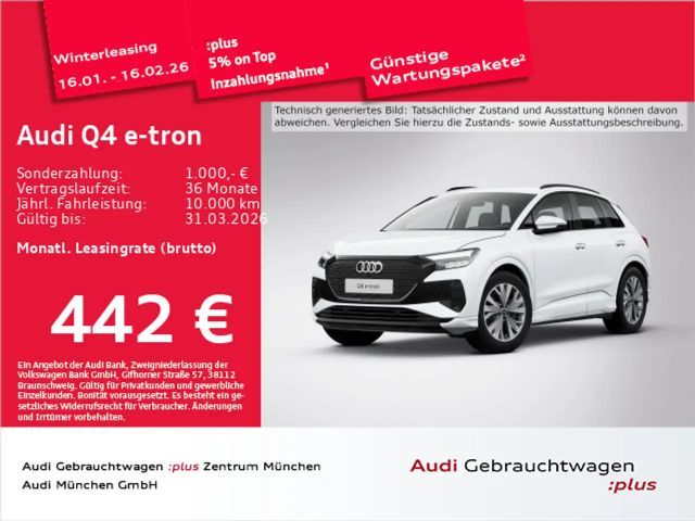 Audi Q4 e-tron Quattro
