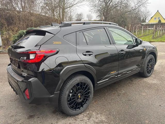 Subaru Crosstrek Style Xtra mit Wild Paket 8-fach bereift