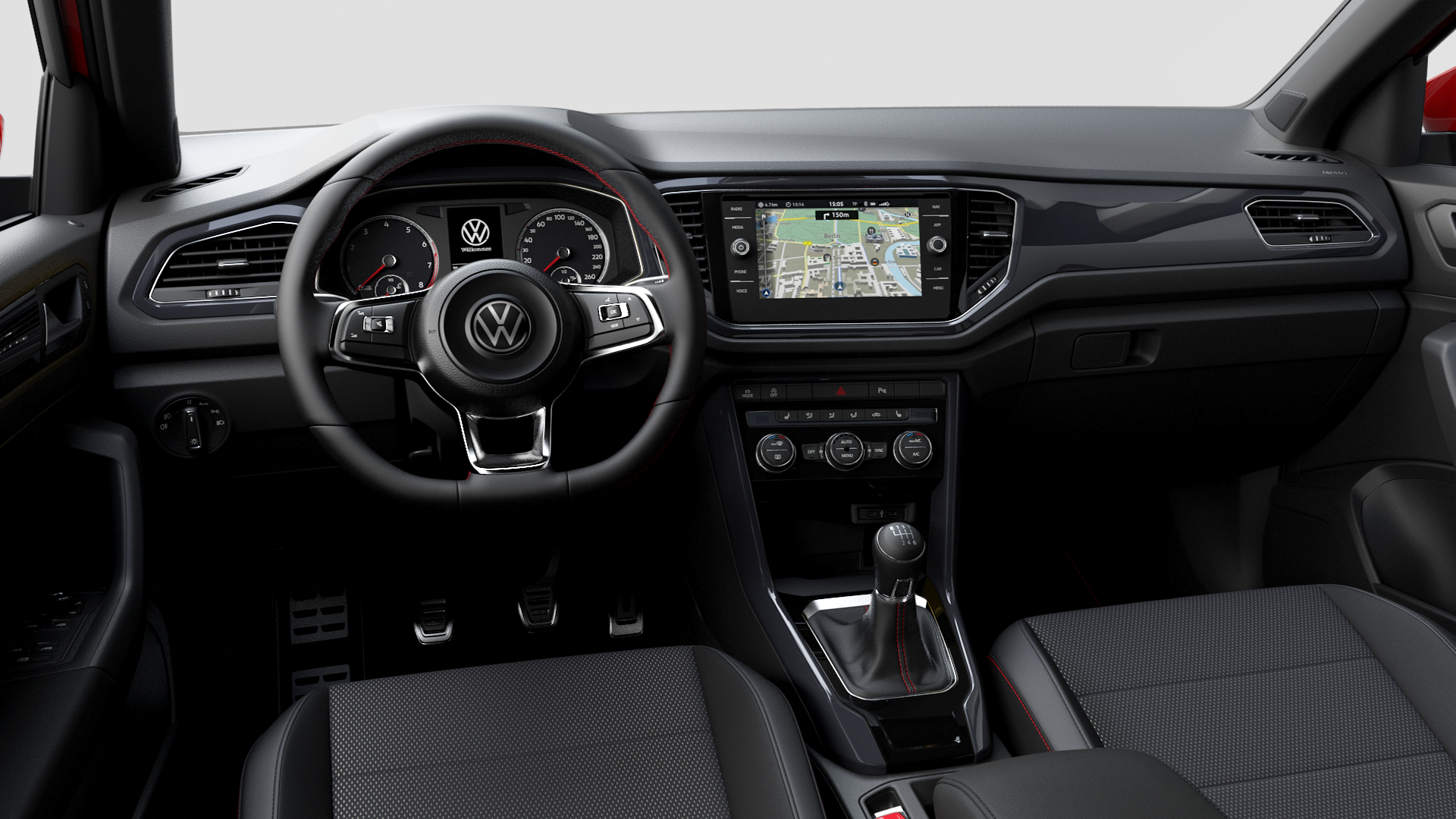 Volkswagen T-Roc 1.5 TSI Sport