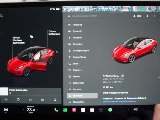 Tesla Model 3 AWD Long Range